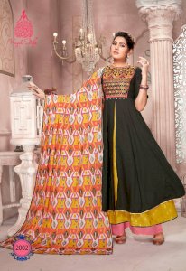 KAJAL STYLE GULZAR VOL 2 D. NO  2002