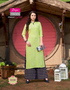 DIVYA TRENDZ GLOBUS CITY VOL 3 D. NO  3006