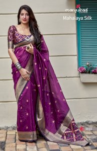 MANJUBAA MAHALAYA SILK