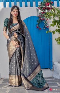 MANJUBAA MAHALAYA SILK