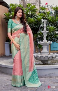 MANJUBAA MAHALAYA SILK