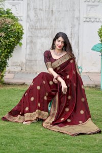 MANJUBAA  MAHAGANGA SILK