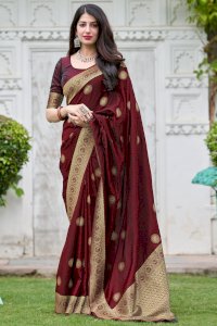 MANJUBAA  MAHAGANGA SILK