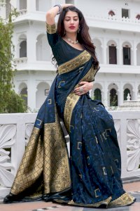 MANJUBAA  MAHAGANGA SILK