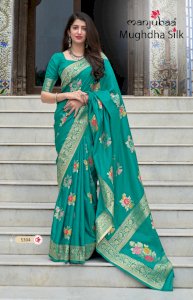 MANJUBAA  MUGHDHA SILK