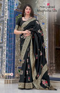 MANJUBAA  MUGHDHA SILK