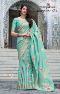 MANJUBAA  MUGHDHA SILK