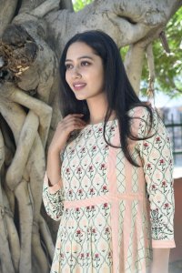 BEIGE MUGHAL PRINTED MAXI DRESS
