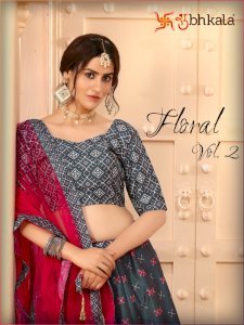 SHUBHKALA  FLORAL VOL.2