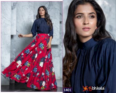 SHUBHKALA FRILL & FLARE VOL.1