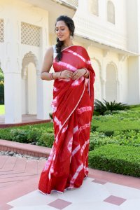 ANISHA TIE-DYED GEORGETTE SAREE