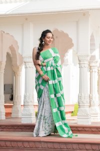 SHREENIKA COTTON BATIK SAREE 