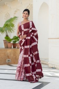 ARYAHI COTTON BATIK SAREE 