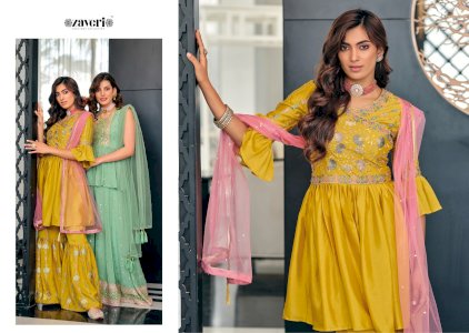 ZAVERI UMANG DESIGN 1056