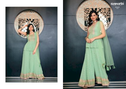 ZAVERI UMANG DESIGN 1058