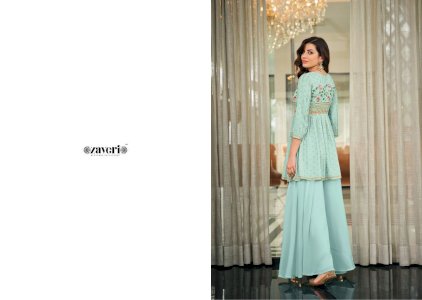 ZAVERI SPARKLE D.NO 1078